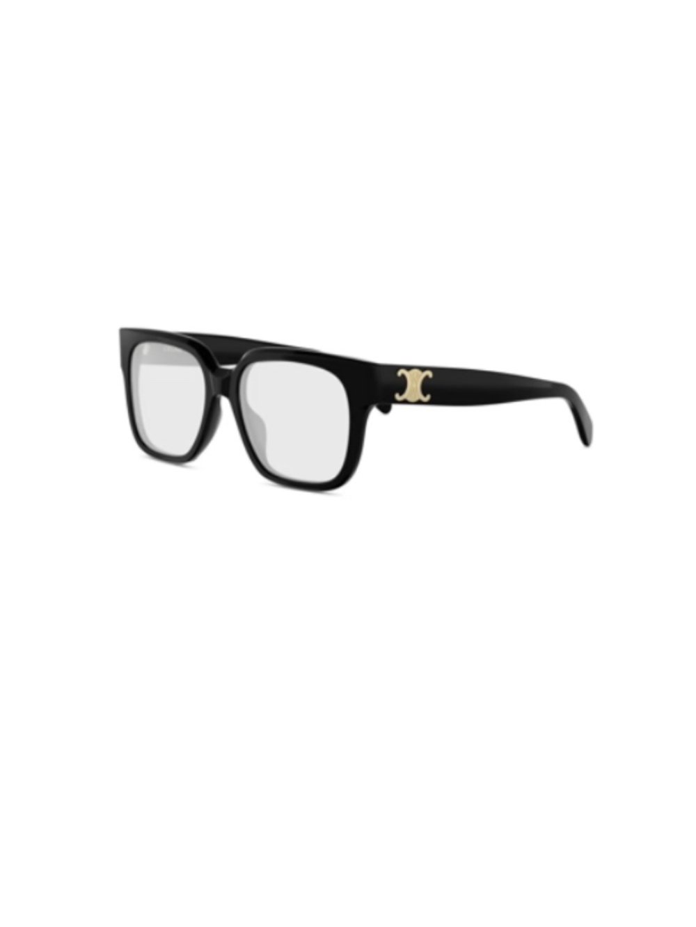 CELINE CL50172I 001 54 Shiny Black Eyeglasses 50172I
